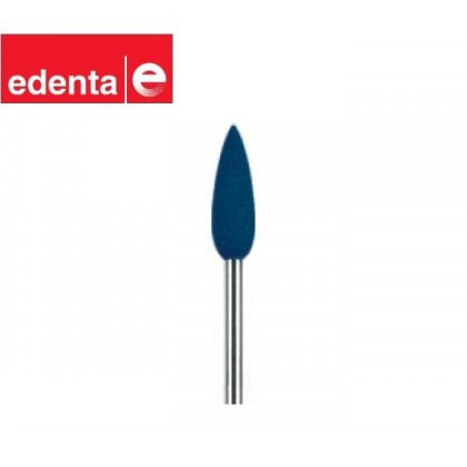Edenta Blue Line HP Universal Metal Polishers - Blue Point -12 Pack 